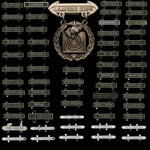 Basic mos qualification badge - basic,