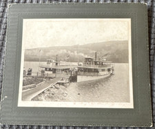 Early Photo Of Passenger Steam