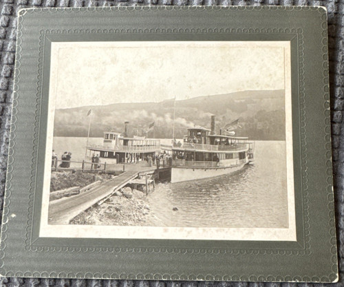 Early photo passenger steam - of,