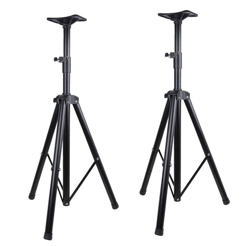 2pc speaker stand - pa, tripod