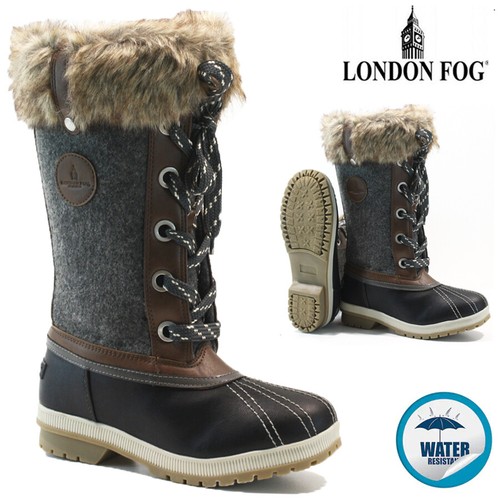 Ladies new warm snow boots - new,