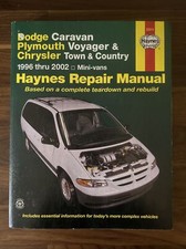 Haynes Dodge Caravan 30011