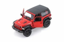 5" Kinsmart Jeep Wrangler