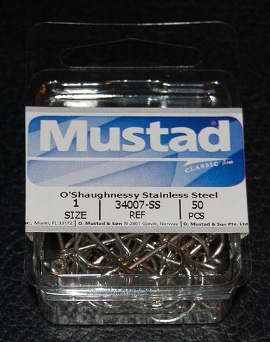 Mustad 34007ss size - mustad,