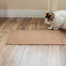 Large cat scratcher carpet - carpet, mat
