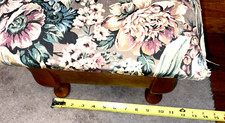 FOOT STOOL WITH STORAGE
