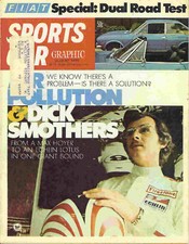 Sports Car Graphic 1970 Aug