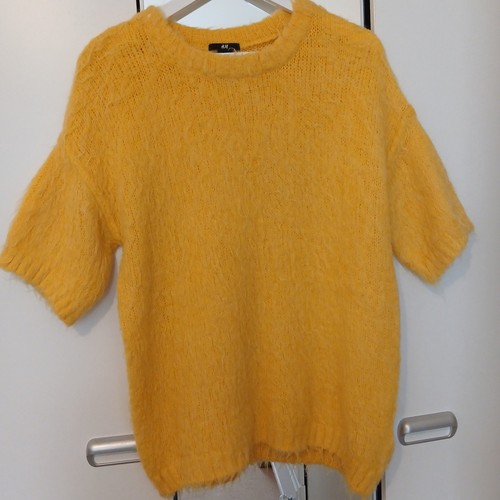Fluffy alpaca blend - h&m, knit
