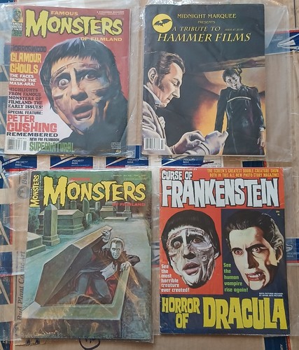 Vintage famous monsters - vintage,