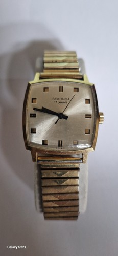 Sekonda mens vintage made - sekonda, in