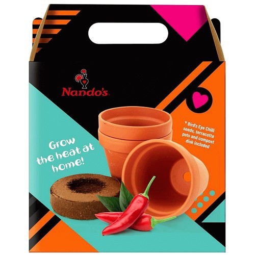 Nando grow your own - nando’s, chilli