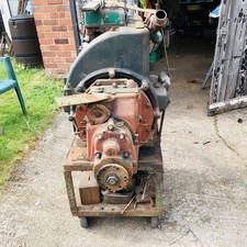 SR 3 Air Cooled Engine With