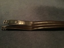 Stubben Long Girth Brown VGC Leather 145cm