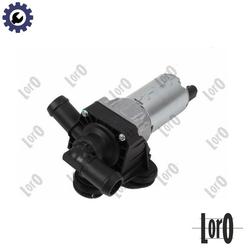Auxiliary water pump cooling - auxiliary,