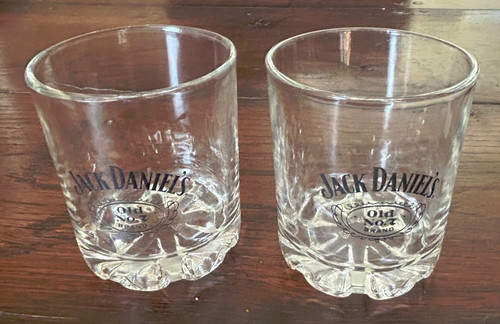 Vintage pair jack - of, daniels