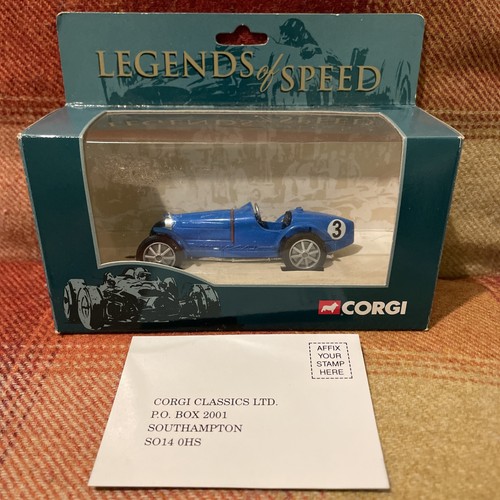 Corgi legends speed 00202 - of,