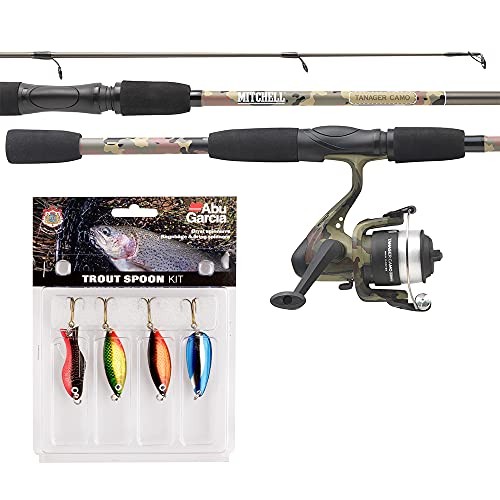 Tanager camo spinning combo - camo,