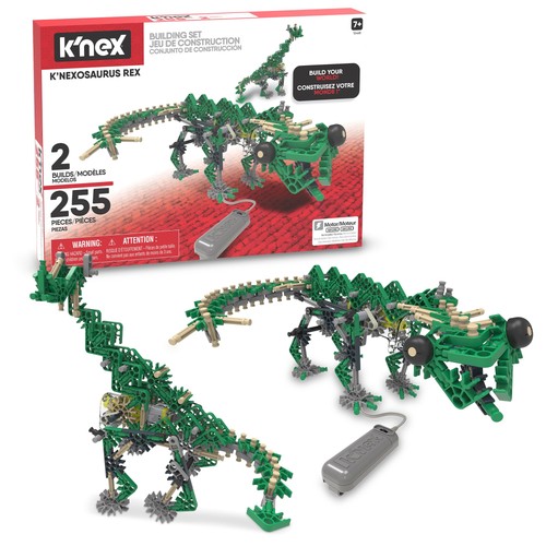 Nex nexosaurus rex - k'nex,
