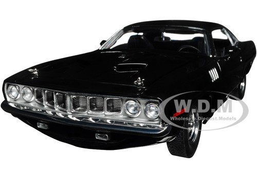 Plymouth barracuda black - plymouth, "john
