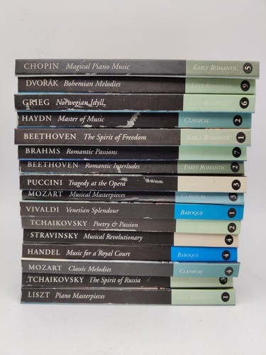 The classic composers music - the,