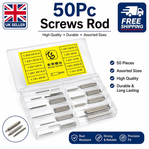 50pc screws rod for - for, rolex