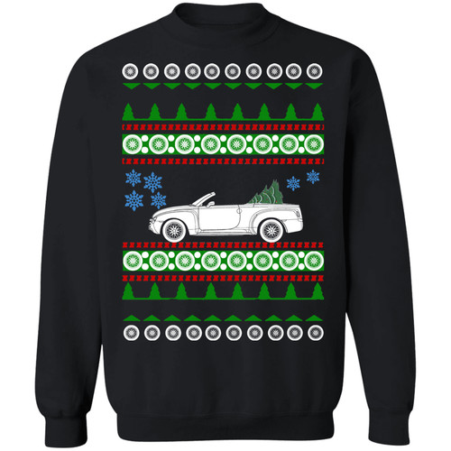 Chevy ssr ugly christmas - ssr,