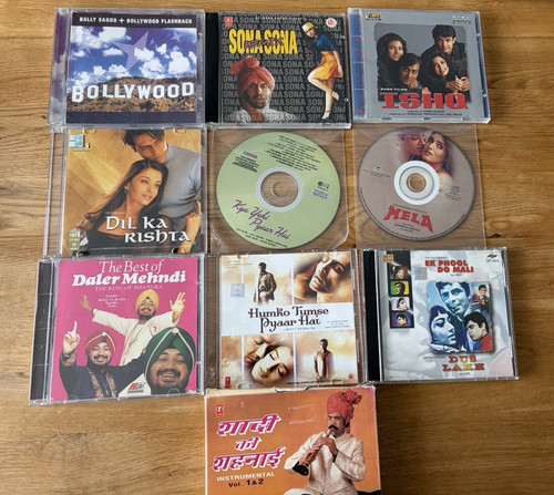 Bollywood bundle job lot - cd,