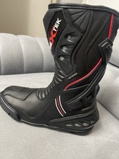 REXTEK Leather Motorcycle
