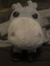 big headz donkey soft toy