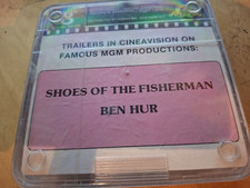 2 MGM SCOPE TRAILERS SUPER 8 B/W SOUND 200FT CINE 8MM FILM