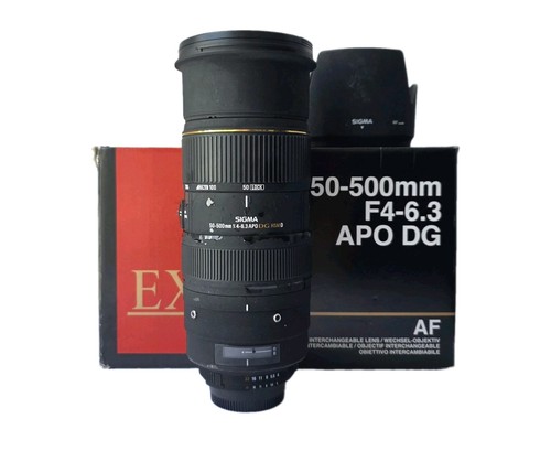 Sigma 500 apo - f4-6.3,