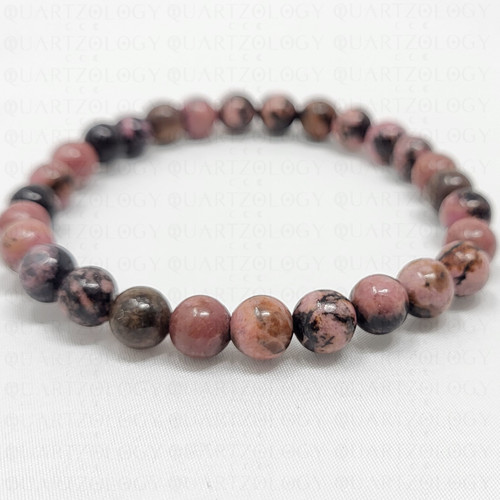 Natural rhodonite crystal - natural,