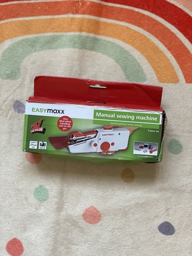 Easymaxx manual sewing - manual,