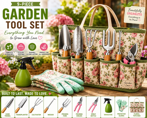 6pcs garden tool set - tool,