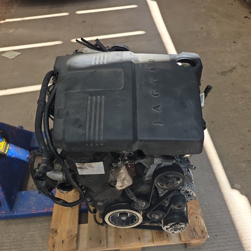 Jaguar engine i4d 224dt - xf,