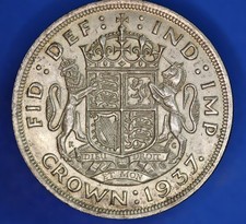 1937 George VI Crown, five