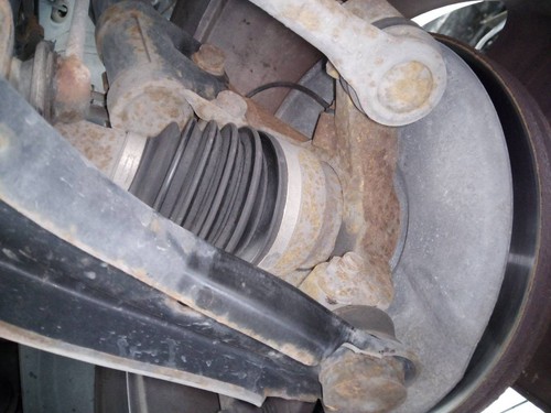 Front right knuckle 2495498 - knuckle, /