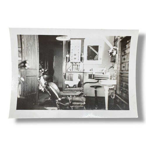 1938 dentist office photo - 1938,