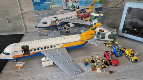 Lego city passenger - city, airplane