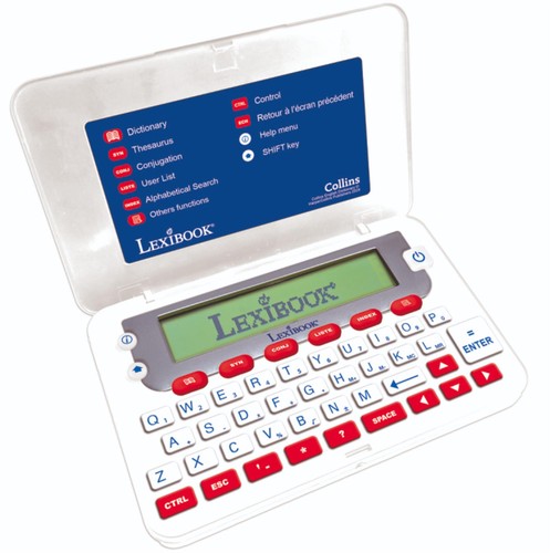 Lexibook d860en collins - d860en,