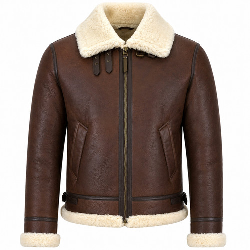 Men style shearling - men's,
