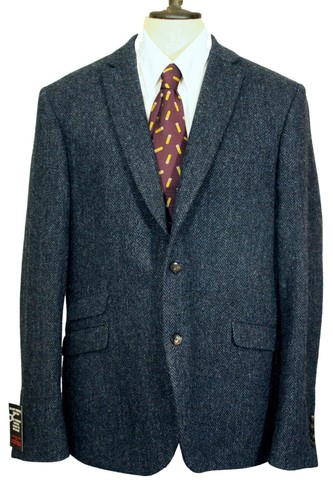 Harris tweed blue - harris,