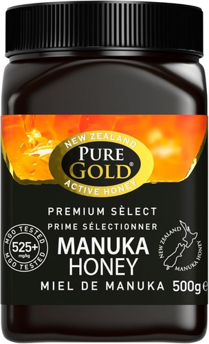 Manuka honey 525 mgo - manuka,