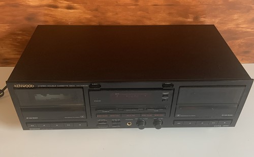 Vintage kenwood stereo - vintage, double/