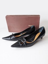 VINTAGE BALLY Elegant Black