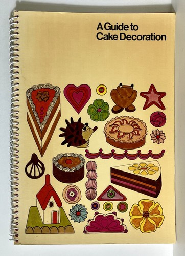 Guide cake decoration by - a,