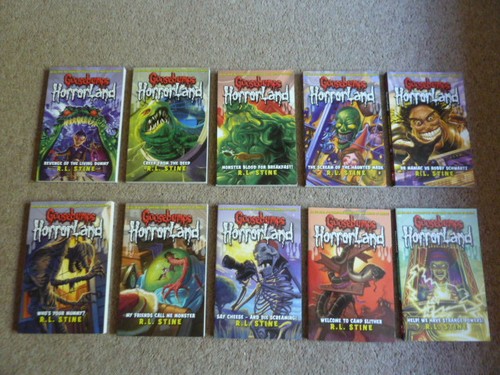 Goosebumps horrorland l - goosebumps,