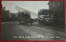 OXFORD, OLD HORSE DRAWN TRAM &