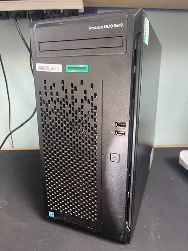 Proliant ml10 gen9 - gen9, mini