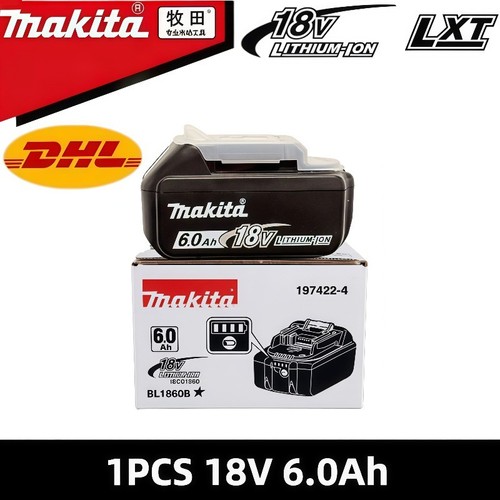 For makita 6ah 18v power - for,